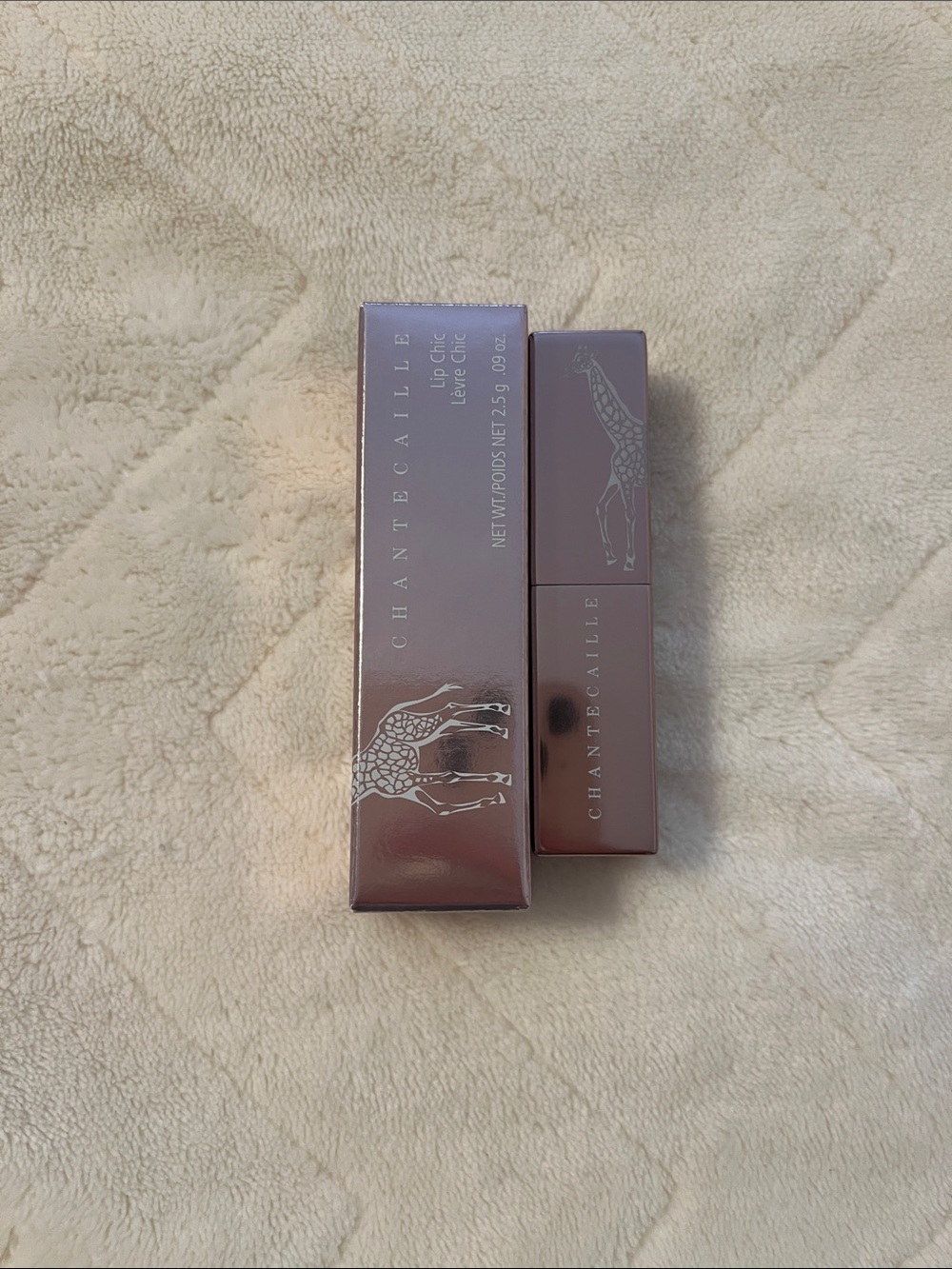 Chantecaille Lip Chic Giraffe Collection in Freesia